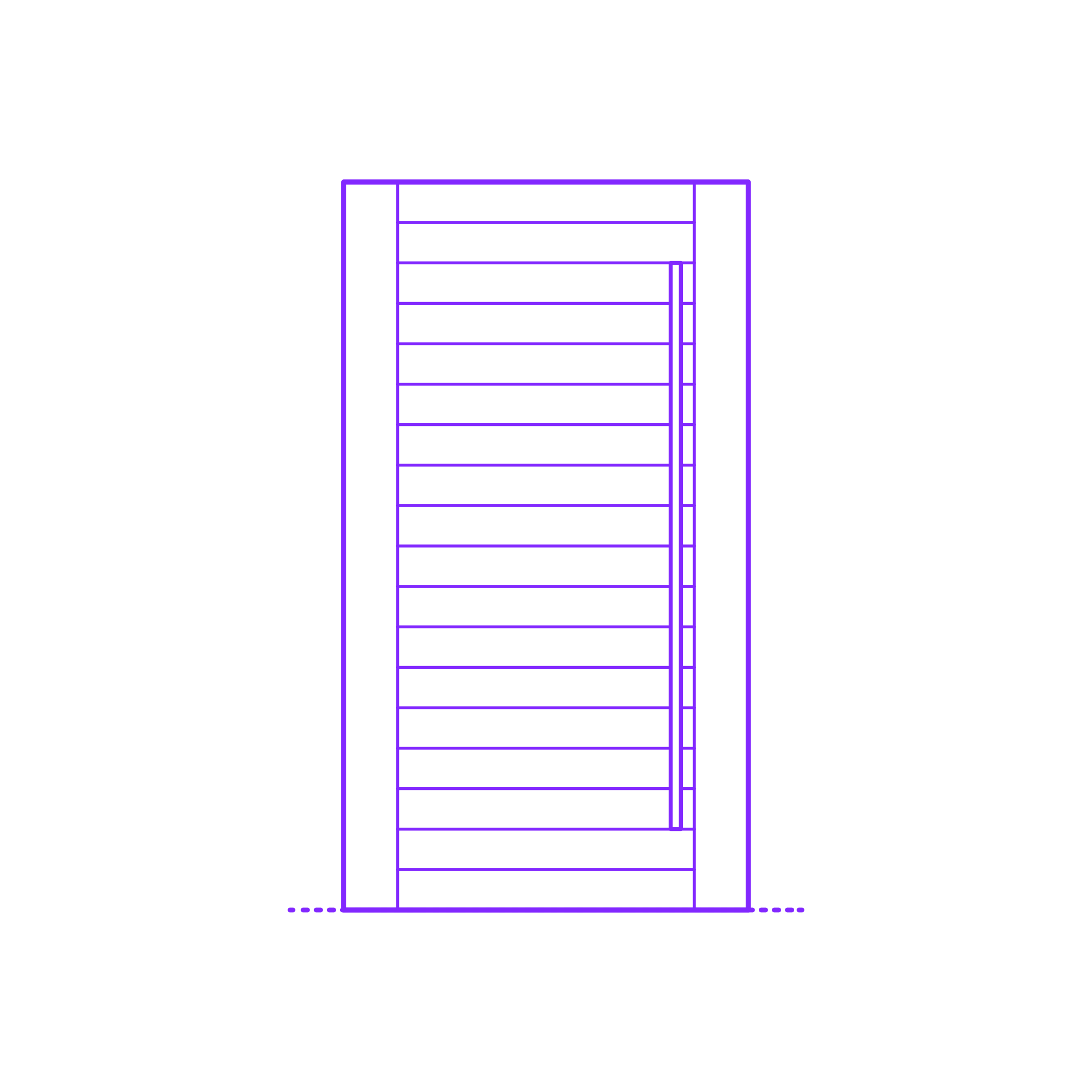 Buildings Pivot Doors Edge Slats Double Sketch Drawing Svg Free Vectors